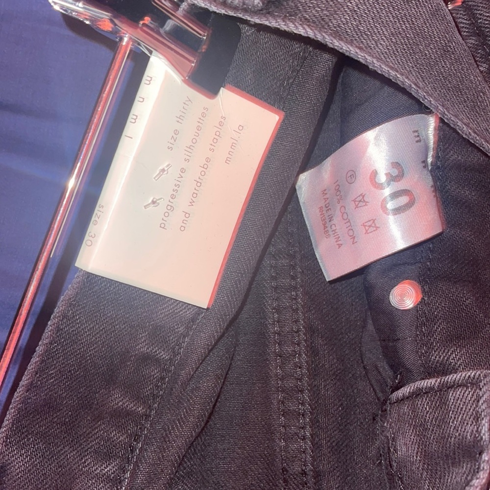 MNML Spider Denim- Size 30 - Picture 3 of 3